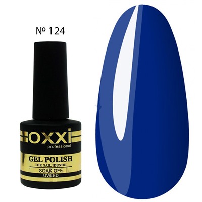 Гель Лак OXXI № 124 8 ml