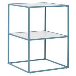 Столик приставной Mayen, 38х38 см, бирюзовый