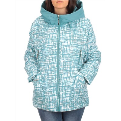M8517 TURQUOISE Куртка демисезонная женская (100 гр. синтепон) Maria