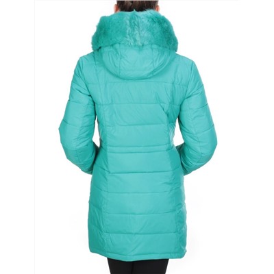 A15-863 TURQUOISE Куртка зимняя облегченная KEMIRA
