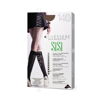 Гольфы женские Benessere 140 Sisi Дроп
