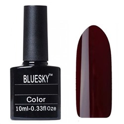 Bluesky Гель-лак для ногтей / Classic 220 SU, коричневый шоколад, 10 мл