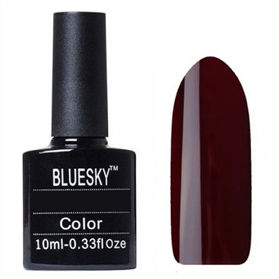 Bluesky Гель-лак для ногтей / Classic 220 SU, коричневый шоколад, 10 мл