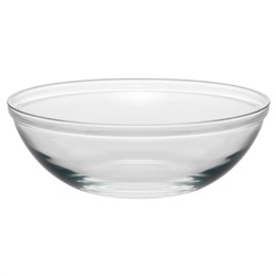 ÖPPEN ОППЕН, Миска, прозрачное стекло,, 14 см