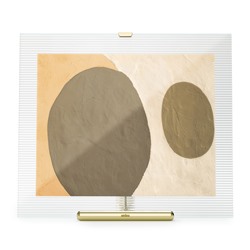 Фоторамка Flute, 26х30 см, латунь