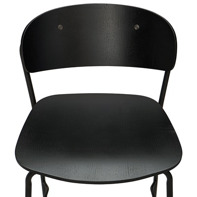 Стул барный Torfrid, черный