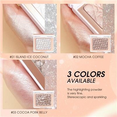 Хайлайтер O.TWO.O Star Moving Shining Highlight № 3 7 g