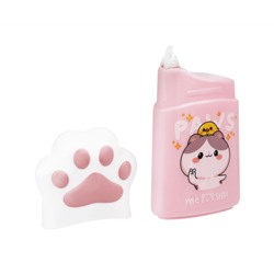 Корректирующая лента MESHU "Paw", 5мм*12м, пвх-бокс, европодвес