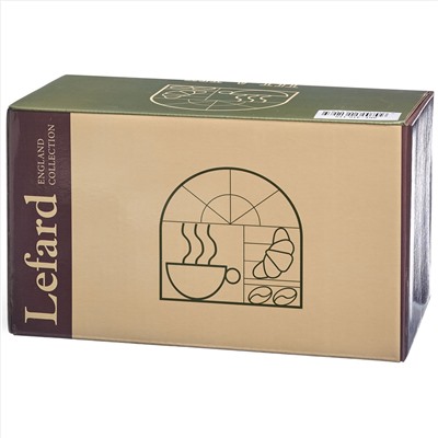 НАБОР КРУЖЕК LEFARD "TET-A-TET" 2 ШТ. 440 МЛ (КОР=24НАБ.)