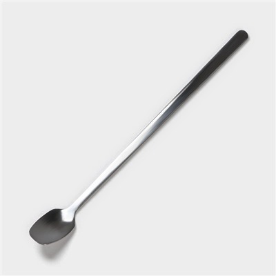 Кружка с ложкой «Панда», 350 мл, керамика, белая