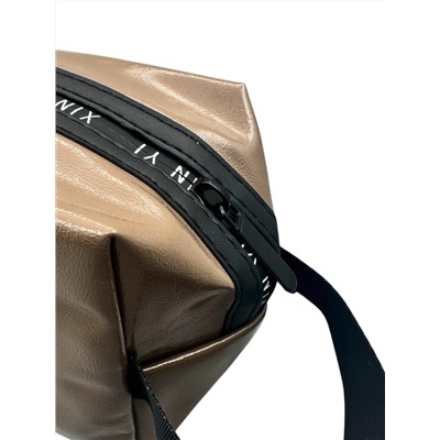 Sunflower Косметичка женская 1800, кофейный глянец