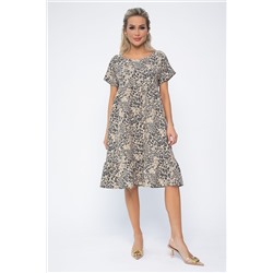Платье Корсика (лео) П13612-48М