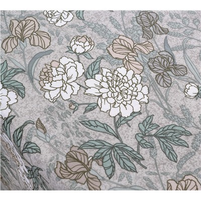 Скатерть рогожка Нежный день 1 Текс-Дизайн