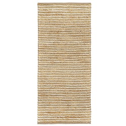 Ковер из джута и шерсти Delhi из коллекции Ethnic