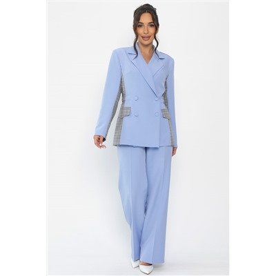 Пиджак Бренда (голубой) Б13891-33М