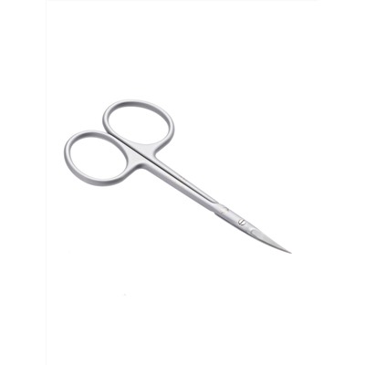 Frau Finger Ножницы маникюрные для кутикулы изогнутые / Premium PS 27, матовые, ручная заточка, 10 см