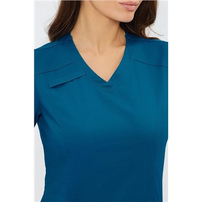 Топ медицинский женский 3-02-25-1 / Insoft 39 Индиголит