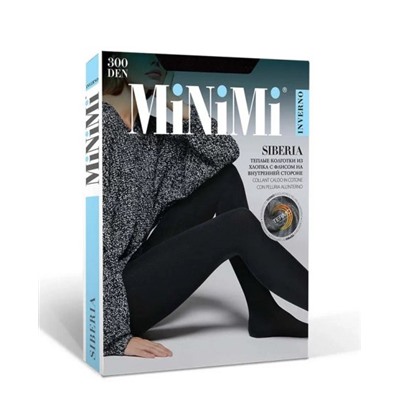 Колготки теплые, Minimi, Siberia 300 Maxi оптом