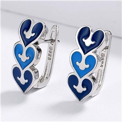 Серьги с английским замком арт. 22 7707 (id 269507)