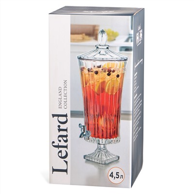 ДИСПЕНСЕР ДЛЯ НАПИТКОВ "WELLINGTON", 4,5 Л