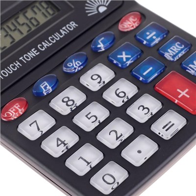 Калькулятор настольный, 8-разрядный, PS - 268A, с мелодией