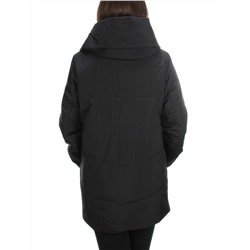 22222 BLACK Куртка демисезонная женская (80 гр. синтепон)