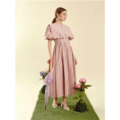 L908-3211 PalePinkKensington (Звезда розовая) Зонт женский трость Fulton