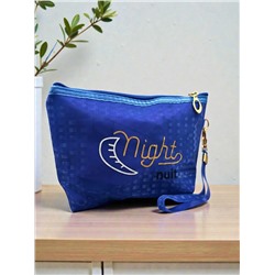 Sunflower Косметичка женская лодочка 256 Night Nuit, ярко-синий