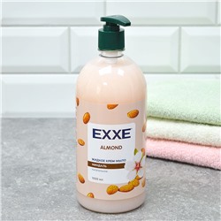 Крем-мыло жидкое "Миндаль" 1л, EXXE