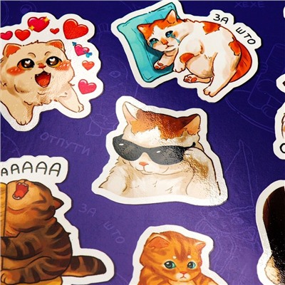 Альбом для рисования А4, 48 листов на склейке «Stickers», обложка мелованный картон, выборочный УФ-лак, блок офсет 120 г/м²