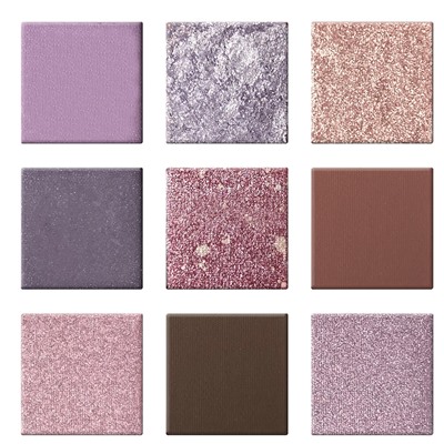 Divage Палетка Теней для век Easy Nude PLUM 9гр