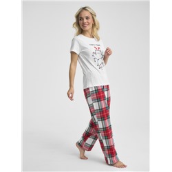 Набор: брюки жен и фуфайка(футболка) Rafa F