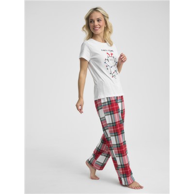 Набор: брюки жен и фуфайка(футболка) Rafa F