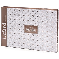 БЛЮДО ОВАЛЬНОЕ LEFARD "CHARM" 35,5*24*3 СМ (С ЗОЛОТОЙ ЛИНИЕЙ)