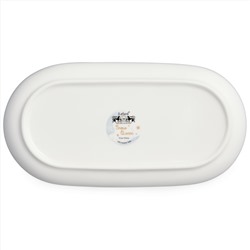 БЛЮДО ОВАЛЬНОЕ LEFARD "СНЕЖНАЯ КОРОЛЕВА" 20,5 СМ (КОР=60ШТ.)