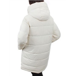 3335 MILK WHITE Куртка зимняя облегченная женская (150 гр. холлофайбер)