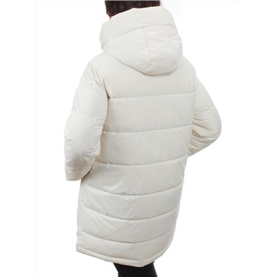 3335 MILK WHITE Куртка зимняя облегченная женская (150 гр. холлофайбер)