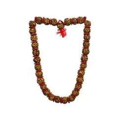 Чётки из Рудракши (6 мукхи), Rudraksha Mala Nepal, произв. Kalyan Puja