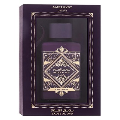 Lattafa Badee Al Aoud Amethyste Unisex edp 100 ml