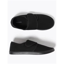 Kids' Riptape Plimsolls (7 Small - 4 Large)