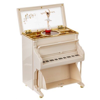 Изделие декоративное "Пианино" (музык.), L15 W10,5 H16 см