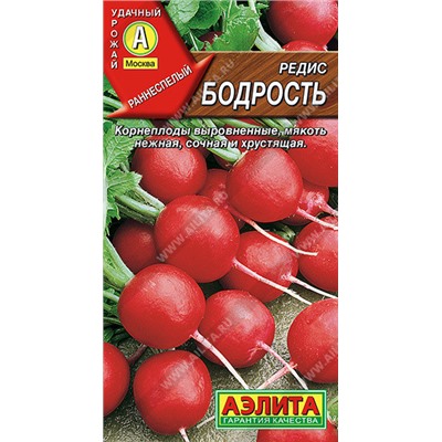 1764 Редис Бодрость 3гр