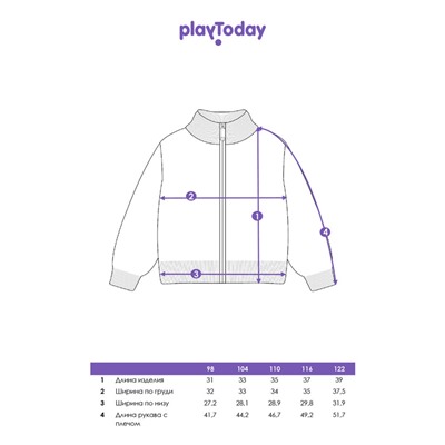 Кардиган для девочки