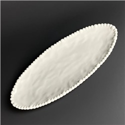 305-360 Овальное блюдо 43см МАРИНЕТ в под.уп.(х12)Фарфор