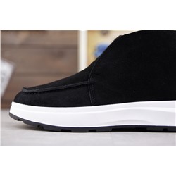 Ботинки из натуральной замши Camidy