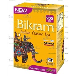 Чай чёрный среднелистовой индийский "Bikram"