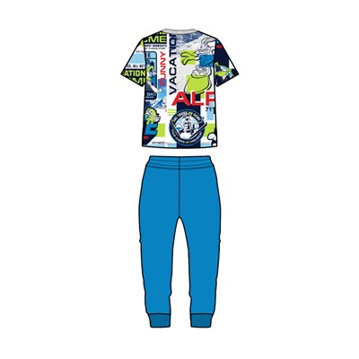 Комплект для мальчика: футболка, брюки