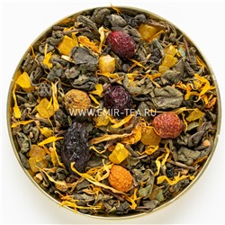 Зеленый чай с Имбирем и медом (код 1772)