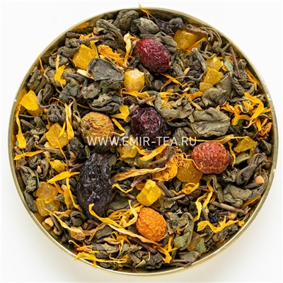 Зеленый чай с Имбирем и медом (код 1772)