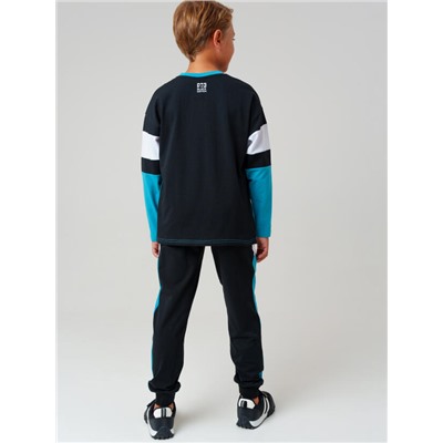 Комплект для мальчика: лонгслив, брюки